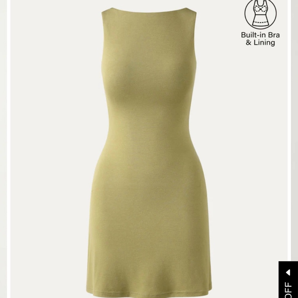 OGL Olive Mini Dress